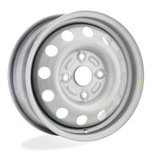 Диски TREBL  Chevrolet  6555  5,5\R14 4*114,3 ET44  d56,6  Silver  [9112654]