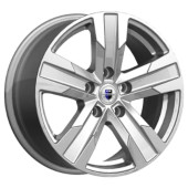 Диски КиК  Висмут (КС1009)  7,0\R16 5*110 ET39  d65,1  Дарк платинум  [79168]