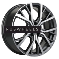Диски Khomen Wheels 7x18/5x108 ET36 D65,1 KHW1806 (Exeed TXL) Gray-FP Диски Khomen Wheels 7x18/5x108 ET36 D65,1 KHW1806 (Exeed TXL) Gray-FP
