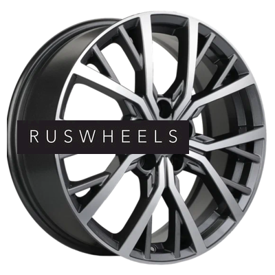 Диски Khomen Wheels 7x18/5x108 ET36 D65,1 KHW1806 (Exeed TXL) Gray-FP