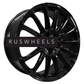Диски Khomen Wheels 7,5x19/5x114,3 ET51 D67,1 KHW1910 (Kia Sportage / Hyundai Tucson) Black