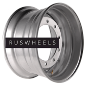 Грузовые диски SRW 11,75x22,5/10x335 ET0 D281 Silver (8221107) (15,5 мм) Китай, прицеп 5 000 кг усил. Грузовые диски SRW 11,75x22,5/10x335 ET0 D281 Silver (8221107) (15,5 мм) Китай, прицеп 5 000 кг усил.