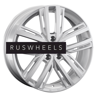 Диски Replay 7x18/5x114,3 ET35 D60,1 TY319 Sil (конус, C570)