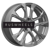 Диски СКАД 7x17/5x115 ET43 D70,2 Атакор (КЛ376) Графит