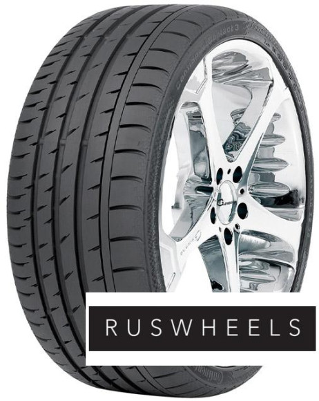Шины Continental 275/35 r18 ContiSportContact 3 95Y Шины Continental 275/35 r18 ContiSportContact 3 95Y