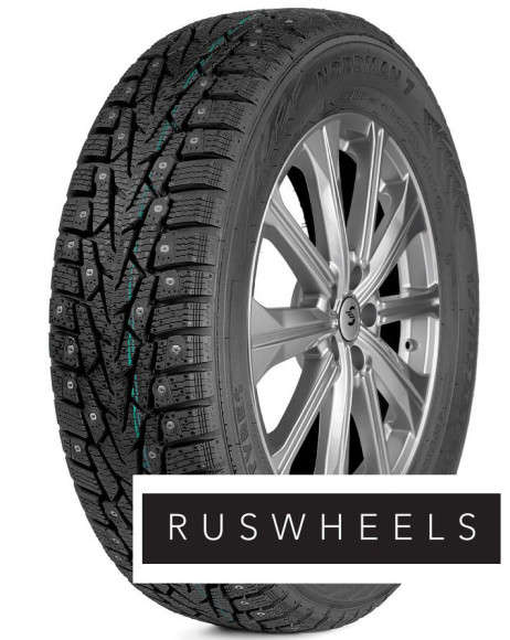 Шины Ikon 255/65 r17 Nordman 7 SUV (Character Ice 7 SUV) 114T Шипы Шины Ikon 255/65 r17 Nordman 7 SUV (Character Ice 7 SUV) 114T Шипы