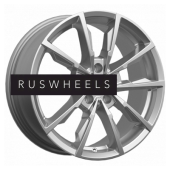 Диски КИК 7,5x17/5x112 ET40 D66,6 Меренге (КС902) Дарк платинум