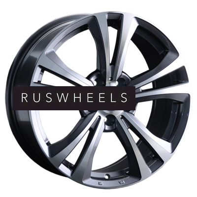 Диски Replay 7,5x18/5x114,3 ET45 D64,1 H111 GMF (конус, C570)