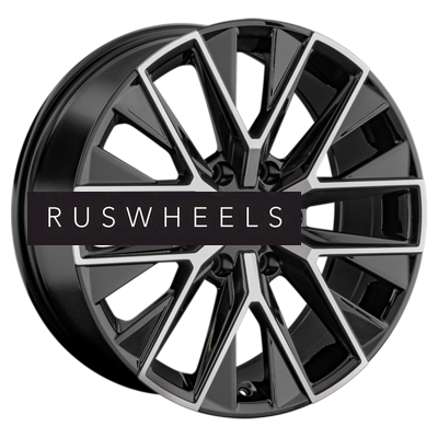 Диски Replay 8,5x19/6x114,3 ET40 D67,1 KI386 BKF (конус, C570)