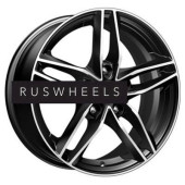 Диски iFree 6,5x16/5x114,3 ET45 D60,1 Moskva (КС689) Блэк Джек