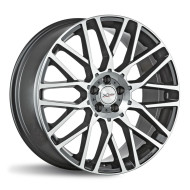 Диски X'trike  X-137  8,5\R20 5*112 ET43  d66,6  BK/FP  [351231AZ]  Audi A6  Fb max 960 kg
