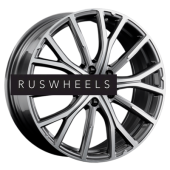 Диски LS Forged 7x19/5x114,3 ET35 D67,1 LS FG21 GMF (конус, C570) Диски LS Forged 7x19/5x114,3 ET35 D67,1 LS FG21 GMF (конус, C570)