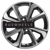 Диски Khomen Wheels 6x15/4x100 ET46 D54,1 KHW1501 (Rio/Solaris) Black-FP Диски Khomen Wheels 6x15/4x100 ET46 D54,1 KHW1501 (Rio/Solaris) Black-FP