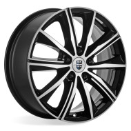 Диски КиК 7,0\R17 5*114.3 ET45 d67.1 Алмаз черный Диски КиК 7,0\R17 5*114.3 ET45 d67.1 Алмаз черный