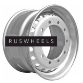 Грузовые диски SRW 11,75x22,5/10x335 ET135 D281 Silver (7221105) (13 мм) 4 500 кг Грузовые диски SRW 11,75x22,5/10x335 ET135 D281 Silver (7221105) (13 мм) 4 500 кг