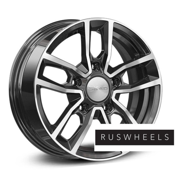 Диски Скад R16 / 6.5J PCD 5x139.7 ЕТ 40 ЦО 98.1 Вайсхорн Диски Скад R16 / 6.5J PCD 5x139.7 ЕТ 40 ЦО 98.1 Вайсхорн