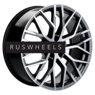 Диски Khomen Wheels 8,5x20/5x108 ET46 D63,4 KHW2005 (Tugella) Gray-FP Диски Khomen Wheels 8,5x20/5x108 ET46 D63,4 KHW2005 (Tugella) Gray-FP