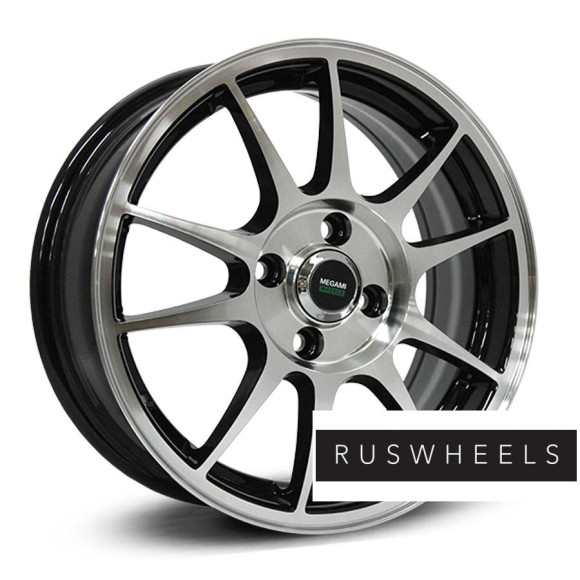 Диски Megami R14 / 6J PCD 4x100 ЕТ 43 ЦО 60.1 MGM-5 Диски Megami R14 / 6J PCD 4x100 ЕТ 43 ЦО 60.1 MGM-5