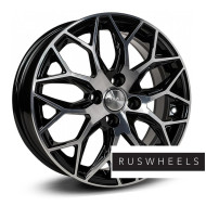 Диски Скад R16 / 6J PCD 4x100 ЕТ 41 ЦО 60.1 Фабиан