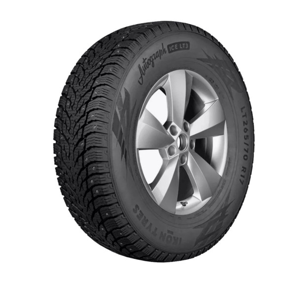 Шины Ikon 265/70 r17 Autograph Ice LT3 121/118Q Шипы Шины Ikon 265/70 r17 Autograph Ice LT3 121/118Q Шипы