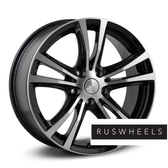 Диски Скад R18 / 8J PCD 5x112 ЕТ 30 ЦО 66.6 Мюнхен