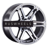 Диски LS 8x17/6x139,7 ET25 D106,1 473 GMF (конус, Колпак+лого) Диски LS 8x17/6x139,7 ET25 D106,1 473 GMF (конус, Колпак+лого)