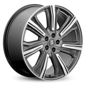 Диски СКАД Premium 8.5\R20 5*114.3 ET48 d67.1 Diamond quartz Диски СКАД Premium 8.5\R20 5*114.3 ET48 d67.1 Diamond quartz