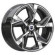 Диски КиК 7.5\R18 5*112 ET43 d66.6 алмаз чёрный