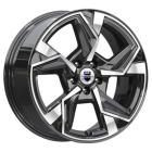 Диски КиК 7.5\R18 5*112 ET43 d66.6 алмаз чёрный Диски КиК 7.5\R18 5*112 ET43 d66.6 алмаз чёрный