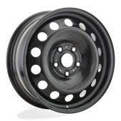 Диски Magnetto 6,0\R16 5*114.3 ET43 d67.1 black Диски Magnetto 6,0\R16 5*114.3 ET43 d67.1 black