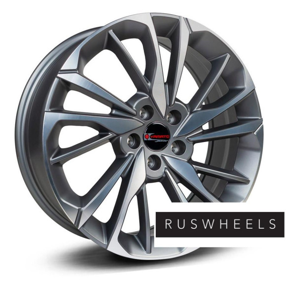 Диски Yamato R18 / 7J PCD 5x108 ЕТ 33 ЦО 60.1 Satoshi Диски Yamato R18 / 7J PCD 5x108 ЕТ 33 ЦО 60.1 Satoshi