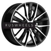 Диски Khomen Wheels 8x18/5x112 ET48 D57,1 KHW1807 (Passat) Black-FP Диски Khomen Wheels 8x18/5x112 ET48 D57,1 KHW1807 (Passat) Black-FP