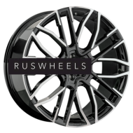 Диски LS Forged 9,5x22/5x108 ET48 D63,3 LS FG37 BKF (конус)