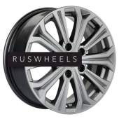 Диски Khomen Wheels 6,5x16/5x114,3 ET45 D60,1 KHW1610 (Toyota/Suzuki) Gray Диски Khomen Wheels 6,5x16/5x114,3 ET45 D60,1 KHW1610 (Toyota/Suzuki) Gray