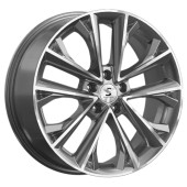 Диски СКАД Premium 7,0\R18 5*108 ET47 d60.1 Diamond gloss graphite Диски СКАД Premium 7,0\R18 5*108 ET47 d60.1 Diamond gloss graphite