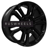 Диски Khomen Wheels 7,5x18/6x139,7 ET38 D100,1 KHW1817 (Haval H5/Great Wall Hover H3/H5) Black