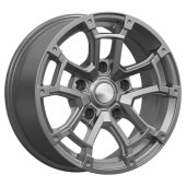 Диски СКАД  Барахас  7,0\R16 5*139,7 ET15  d98,5  Бархат  [4300022]