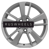 Диски Khomen Wheels 7x17/5x114,3 ET37 D66,5 KHW1704 (Jolion) F-Silver-FP