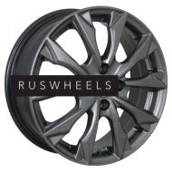 Диски СКАД 6x16/5x114,3 ET45 D67,1 Нагоя (КЛ312) Графит Диски СКАД 6x16/5x114,3 ET45 D67,1 Нагоя (КЛ312) Графит