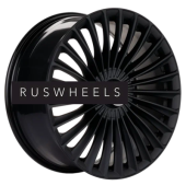 Диски Khomen Wheels 8,5x20/5x112 ET38 D66,6 KHW2008 (Mercedes Front) Black matt