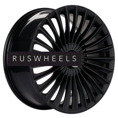 Диски Khomen Wheels 8,5x20/5x112 ET38 D66,6 KHW2008 (Mercedes Front) Black matt Диски Khomen Wheels 8,5x20/5x112 ET38 D66,6 KHW2008 (Mercedes Front) Black matt