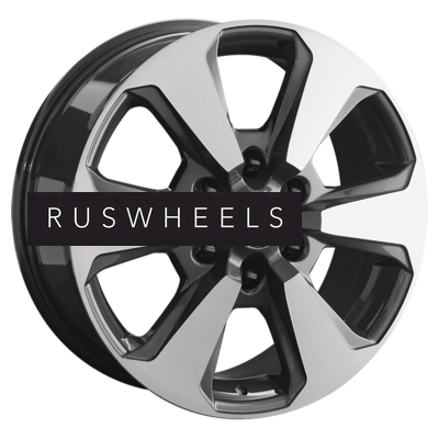 Диски Replay 7,5x18/6x139,7 ET38 D67,1 MI184 GMF (пш, C570)