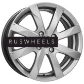 Диски КИК 6x15/4x98 ET35 D67,1 Джемини (КС617) Дарк платинум Диски КИК 6x15/4x98 ET35 D67,1 Джемини (КС617) Дарк платинум