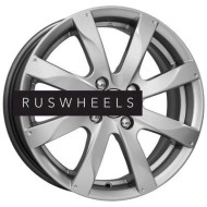 Диски КИК 6x15/4x98 ET35 D67,1 Джемини (КС617) Дарк платинум Диски КИК 6x15/4x98 ET35 D67,1 Джемини (КС617) Дарк платинум