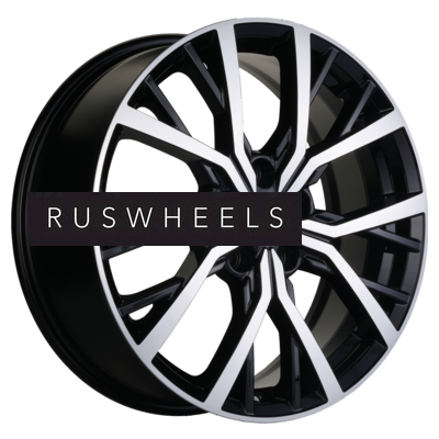 Диски Khomen Wheels 7x18/5x108 ET45 D60,1 KHW1806 (Chery Tiggo 3/Tiggo 3 Pro) Black-FP Диски Khomen Wheels 7x18/5x108 ET45 D60,1 KHW1806 (Chery Tiggo 3/Tiggo 3 Pro) Black-FP