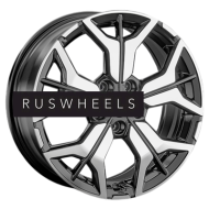 Диски Replay 7x17/5x114,3 ET55 D64,1 H148 BKF (конус, C570) Диски Replay 7x17/5x114,3 ET55 D64,1 H148 BKF (конус, C570)