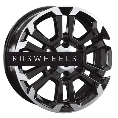 Диски Replay 7x16/6x139,7 ET46 D67,1 MI168 BKF (конус)