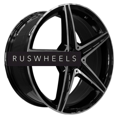 Диски PDW 9x19/5x112 ET38 D66,6 5261 Gloss Black Machine Face (PDW) Диски PDW 9x19/5x112 ET38 D66,6 5261 Gloss Black Machine Face (PDW)