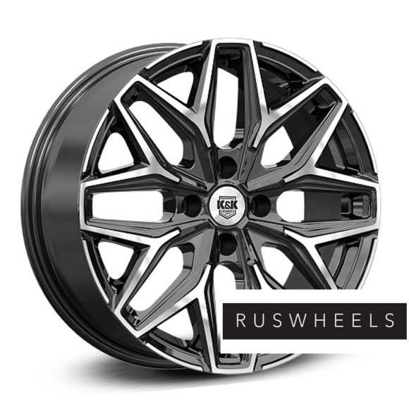 Диски КиК R17 / 7J PCD 5x108 ЕТ 33 ЦО 60.1 Ариус