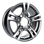 Диски СКАД  Дюна  6,5\R15 5*139,7 ET40  d98,5  Графит  [2110027]